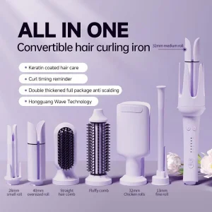 Automatic Hair Curler 32mm Rotating Curling Iron