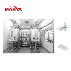 Marya Pharmaceutical Sterile Drug Preparation System with CIP Cleaning Manufacturer