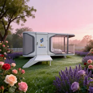 Solar Passive Capsule House