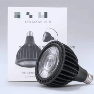 Indoor Garden Plant Growing Light Aluminum AC100-240V E26 E27 COB LED Grow Bulb Full Spectrum 25W LED Grow Light Kit