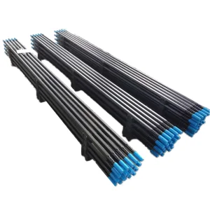 Hex Shank H22 H25 Taper Drill Rod 7 11 12 Degree Conical Forged Integral Jack Hammer for Coal Mining Rock Drilling Steel Carbide
