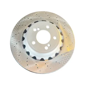 Sistemas de frenos de piezas de automóviles discos de freno perforados y ranurados rotor de disco