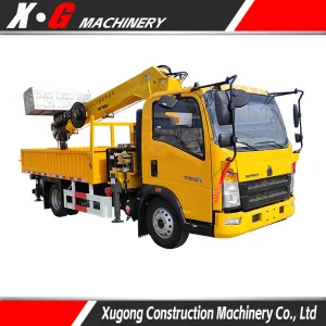 High-Performance Mobile Elevated Work Platform for Safe Tasks