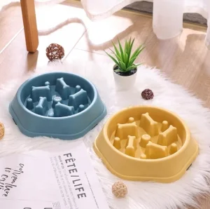 Factory OEM ODM Maze Dog Puzzle Bowl