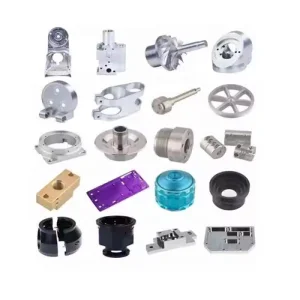 Custom 5-Axis CNC Machining for Aluminum Die Casting Components High Quality