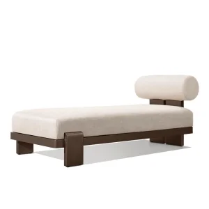 Modern Aluminum Sun Lounger