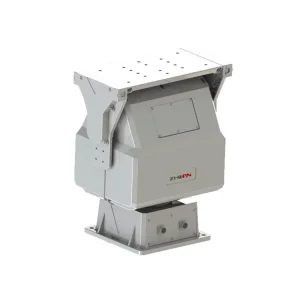 Soar-PT850 IP66 DC/AC 24V 50kg Top Load Outdoor Heavy Duty Variable Speed Pan Tilt for CCTV Camera