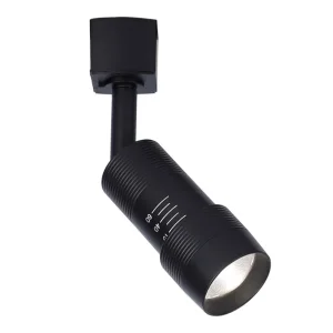 Exhibition Restaurant Clothing Store Adjustable LED Track Spotlight Small Angle Spotlight