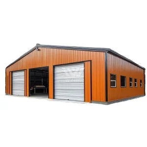 Industrial Shed Big Steel Structure Warehouse Building Prefabricated Pre Engineered
