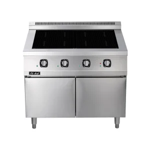 Commercial Kitchen Induction Cooker 304 Stainless Steel Frame
