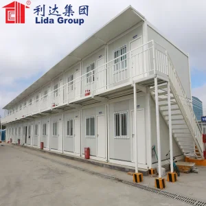 Free Design Fast Install Prefab House Modular Expandable Shipping Container Light Steel Building