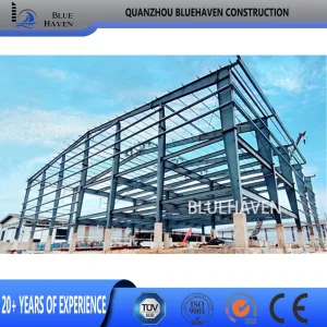 Modular Prefabricated Steel Structure Warehouse