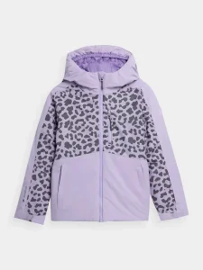 Heat Sealed Breathable Waterproof Hiking Outdoor Snow Ski Winter Jacket for Junior Sk-02