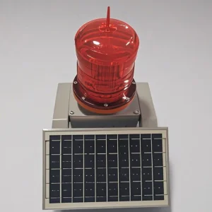 Luz de Obstrucción Solar de Grado Industrial con IP65 LED para la Industria Pesada