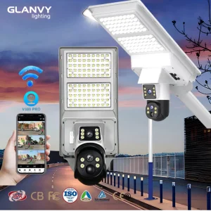 Solar Light with Camera
