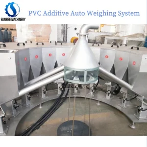 Auto Plastic PVC Calcium Chemical Automatic Weighing /Mixing/Dosing/Feeding/Conveying/ Compounding Mixer System
