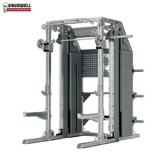 Industrial Strength Gym Rack for B2b Fitness Projects Supporting Functional Training