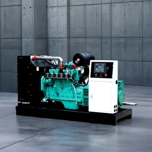 10-200kW Farm Biogas Generator Set
