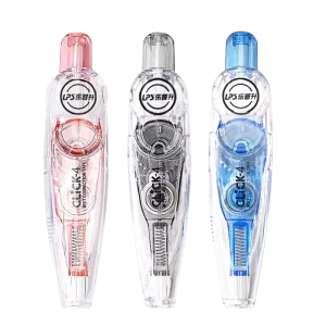 LPS ODM & OEM T-9759 Correction Tape 5mm*6m Retractable Pen Style Design