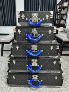LV Tower Trunk Set