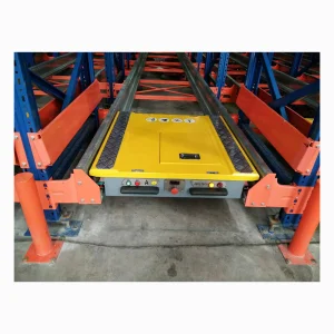 Warehouse Economic RGV Shuttle Pallet Shuttle Rack System Equipment Rail Guided Vehicle for Automatic Warehouse Storage