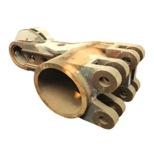 High-Quality Cast Iron Rocker Arm Housing for Heavy Machinery