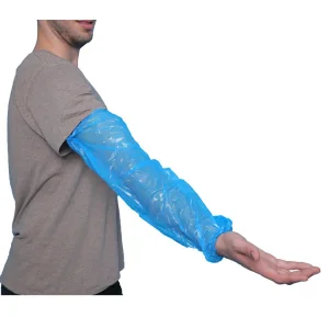 Plastic Oversleeves for Cleaning