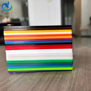 Arris 3mm 5mm Glitter Cast Acrylic Sheet Color for Sale