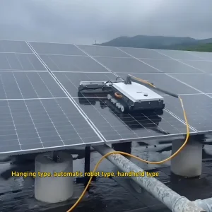 Factory Direct High Efficiency Solar Cleaning Robot Photovoltaic Panel Cleaning Robot