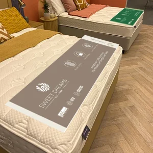Custom Advertising 100% Recycled Promotional Mattress Foot Protector Foot Mat Protector for Mattress