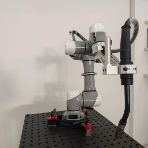 Advanced High-Precision Robotic Arm for Welding Carbon Steel