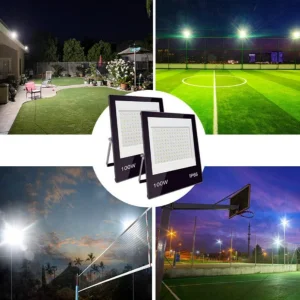 Brightness Flood Light