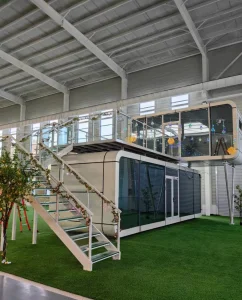 2025 Venda Quente Prova de Vento Novo Design Cápsula Pequena