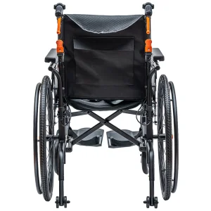 Foldable Aluminum Wheelchair