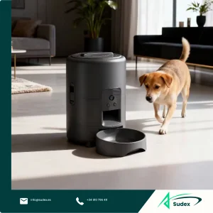 Sudex Q0292L Auto Feeder Camera Smart WiFi