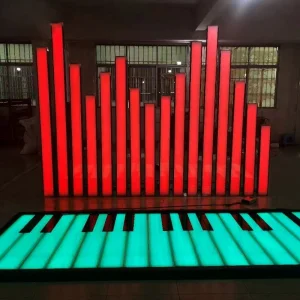 Outdoor Park Decoration Interactive Flooring