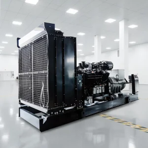 مولد كهربائي ديزل مفتوح الشحن التوربيني 80kw