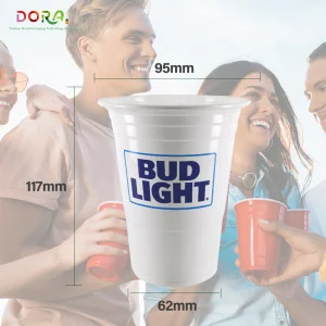 High Quality Dora Disposable PP Plastic Party Cups
