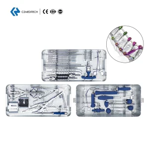 Pedicle Screw Instrument Set