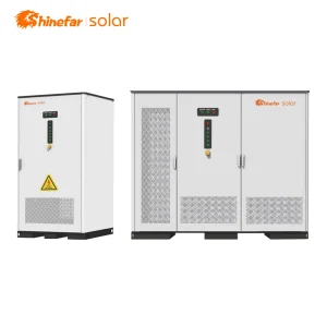 LiFePO4 125kw/261kwh ESS