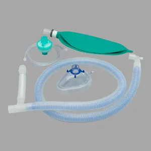 Easy to Clean Adjustable Length System Corrugated Ventilator Circuit Disposable Breathing Circuit