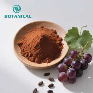 OEM Grape Seed Extract OPC Proanthocyanidins Powder Suppliers, Factories
