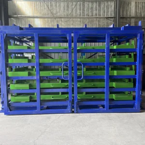 Drawer-Type Sheet Rack