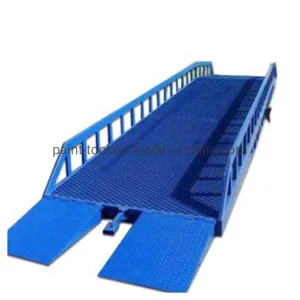 Mobile Container Loading Unloading Ramps Car Ramp/Container Truck Load Unload Dock Ramp