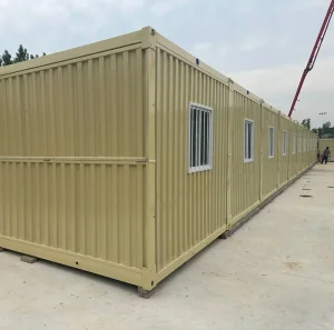 Stylish Flat Pack Mobile Clinic for Fast Medical Services