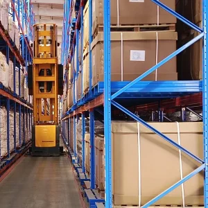 Customized Very Narrow Aisle Rack Industrial High Load Capacity Heavy-Duty Vna Pallet Racking for Warehouse Storage Solutions