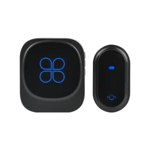IP68 waterproof wireless doorbell with music tracks