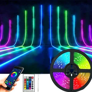 Aplicativo inteligente e controle remoto