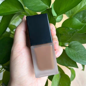 High Quality Whitening Oil-Control Matte Waterproof Foundation Dark Skin Long-Lasting Gentle Formula Liquid Makeup Concealer