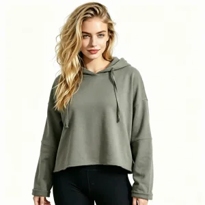 Graphic Printed Women Hoodie Trend Letter Pattern Casual Sweatshirt